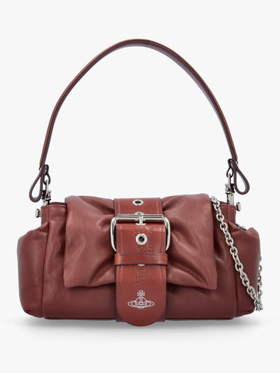 Hazel Treasure Chestnut Leather Shoulder Bag
