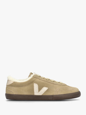 Women's Volley Fured Dune Platine Eagle Trainers