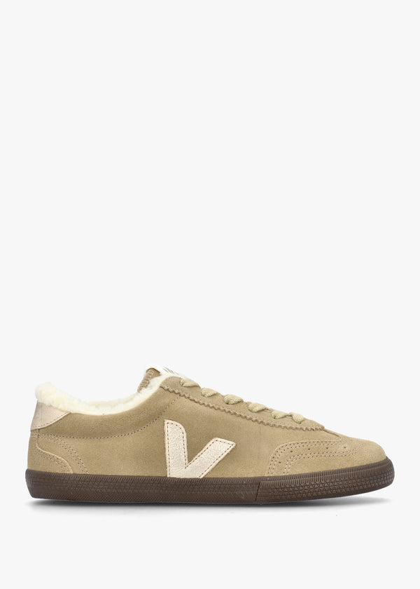 Women's Volley Fured Dune Platine Eagle Trainers
