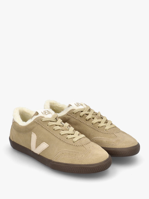 Women's Volley Fured Dune Platine Eagle Trainers