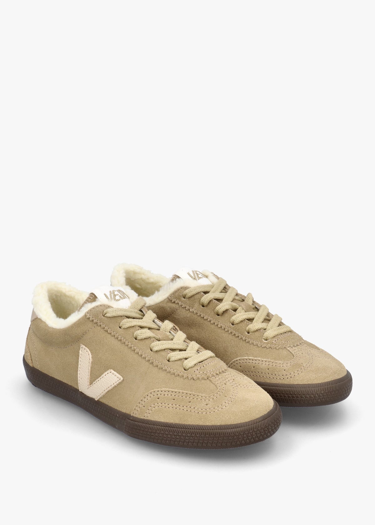 Women's Volley Fured Dune Platine Eagle Trainers