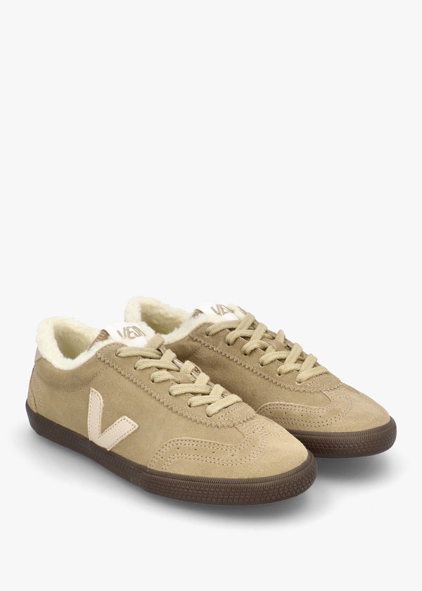 Women's Volley Fured Dune Platine Eagle Trainers