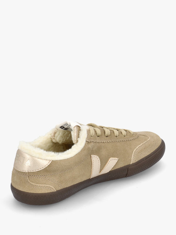 Women's Volley Fured Dune Platine Eagle Trainers