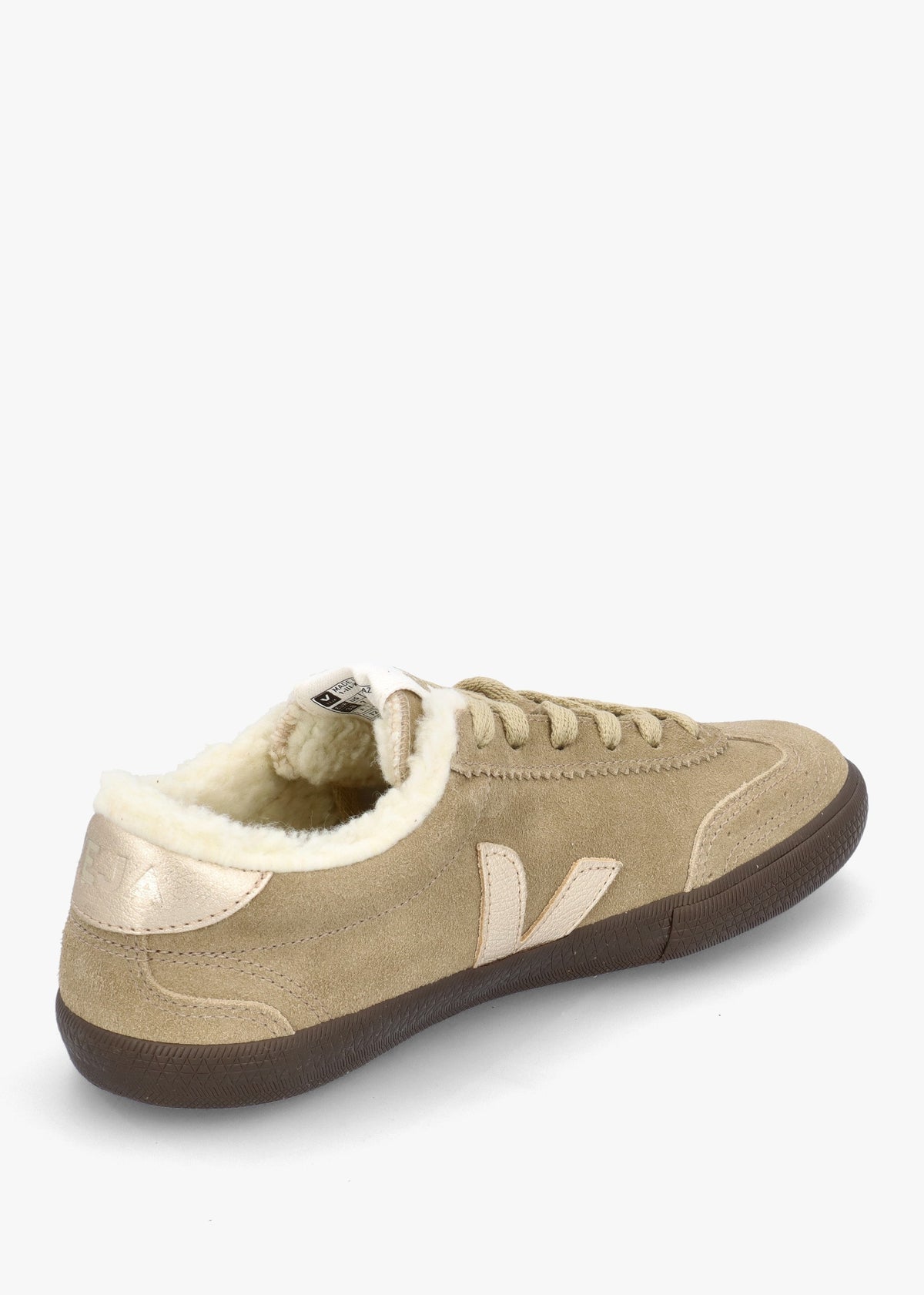 Women's Volley Fured Dune Platine Eagle Trainers