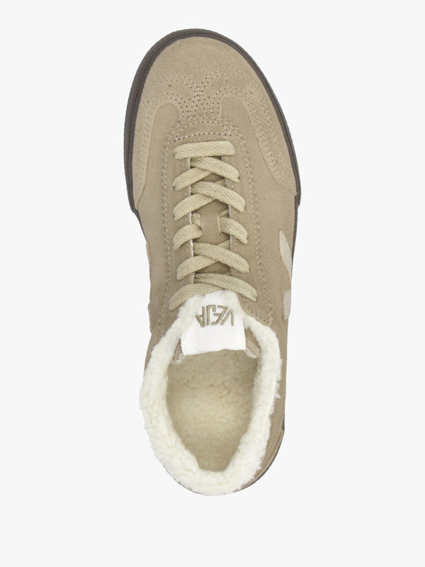 Women's Volley Fured Dune Platine Eagle Trainers