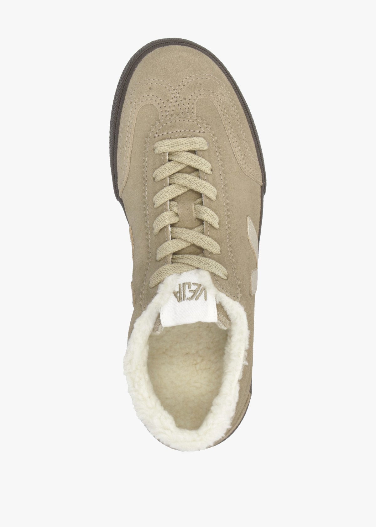 Women's Volley Fured Dune Platine Eagle Trainers