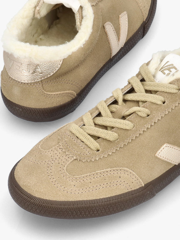 Women's Volley Fured Dune Platine Eagle Trainers