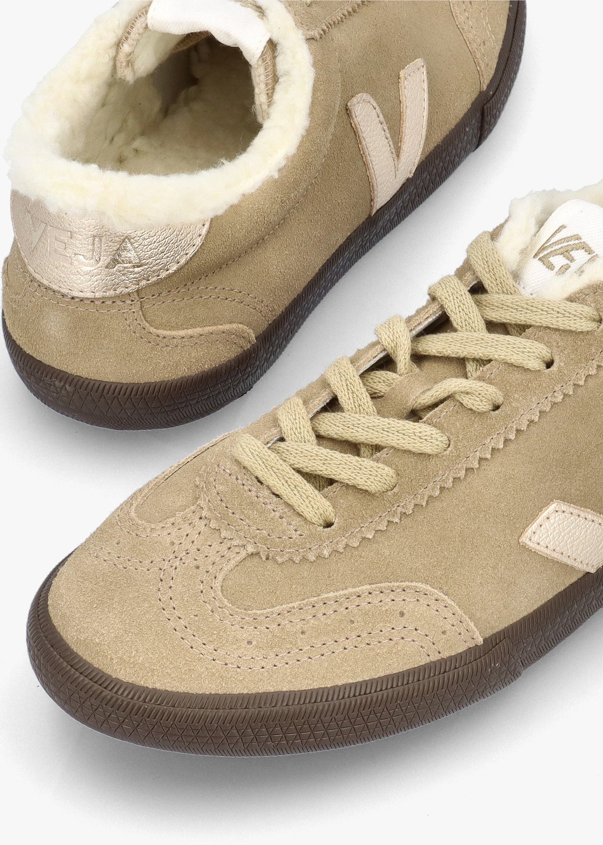 Women's Volley Fured Dune Platine Eagle Trainers
