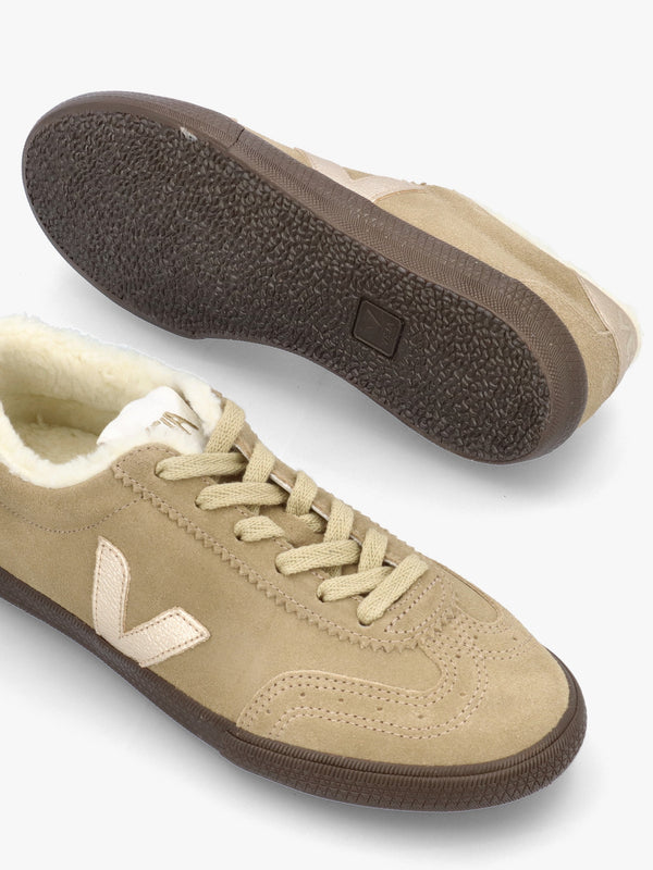 Women's Volley Fured Dune Platine Eagle Trainers