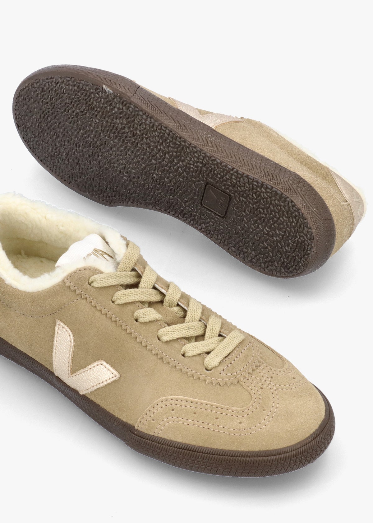 Women's Volley Fured Dune Platine Eagle Trainers