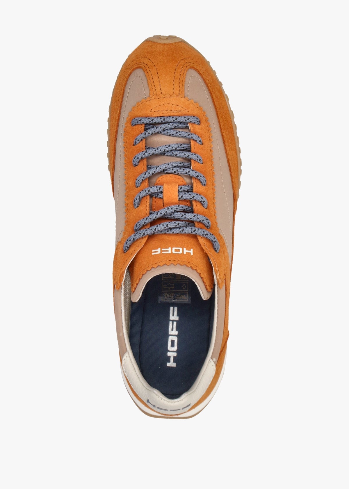 Women’s Bridge MKII Orange Trainers