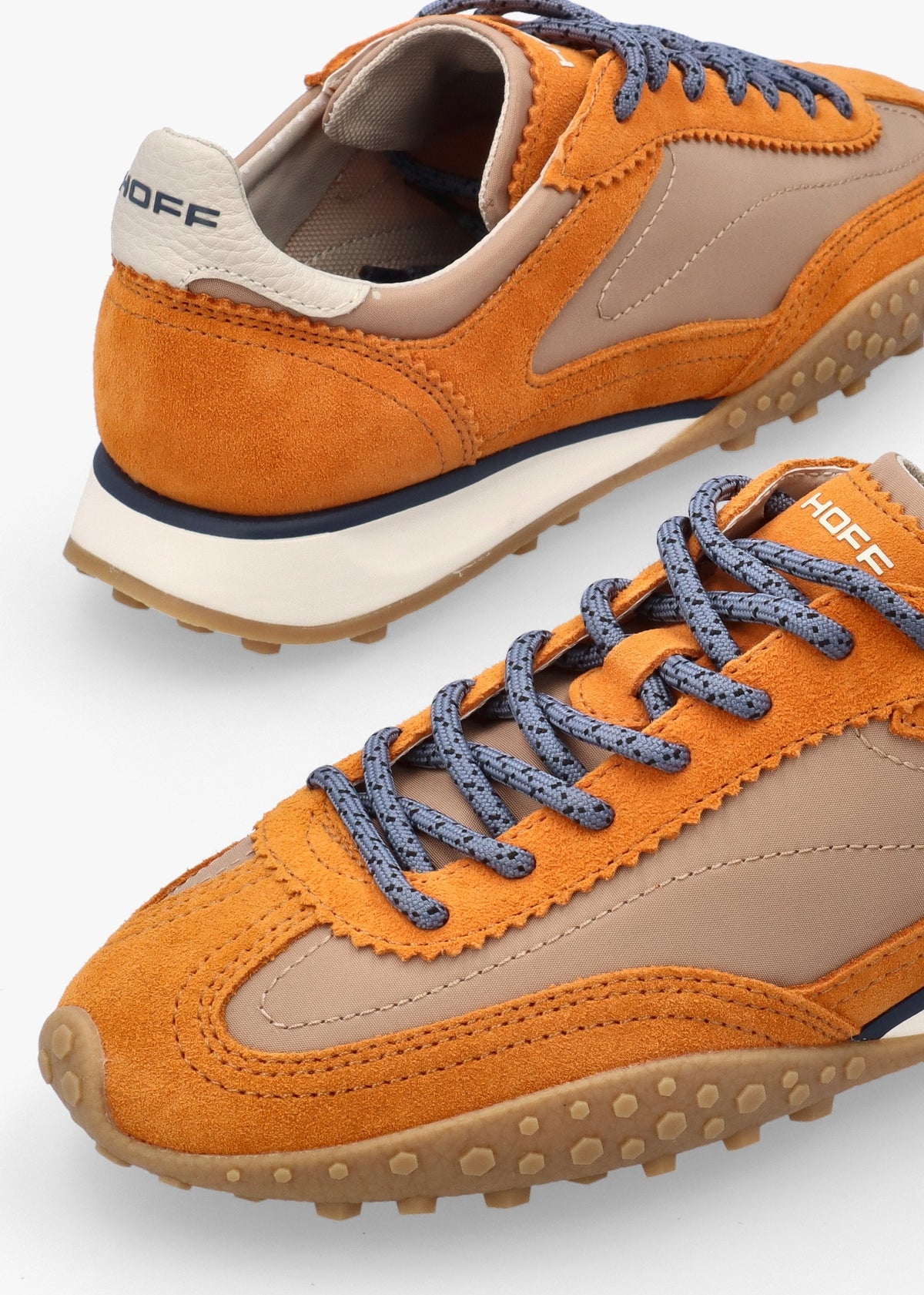 Women’s Bridge MKII Orange Trainers