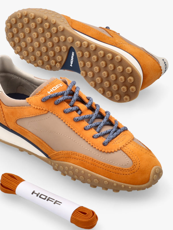 Women’s Bridge MKII Orange Trainers