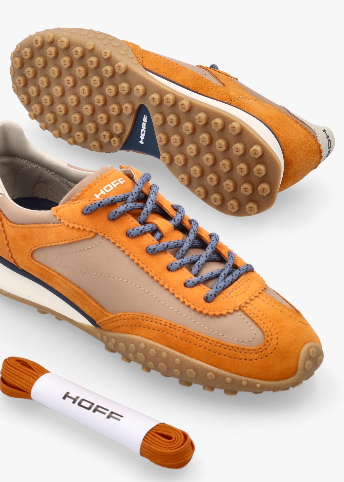 Women’s Bridge MKII Orange Trainers