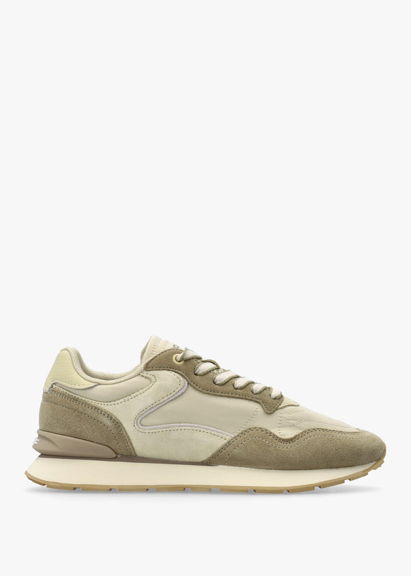 Women's City Olive Trainers