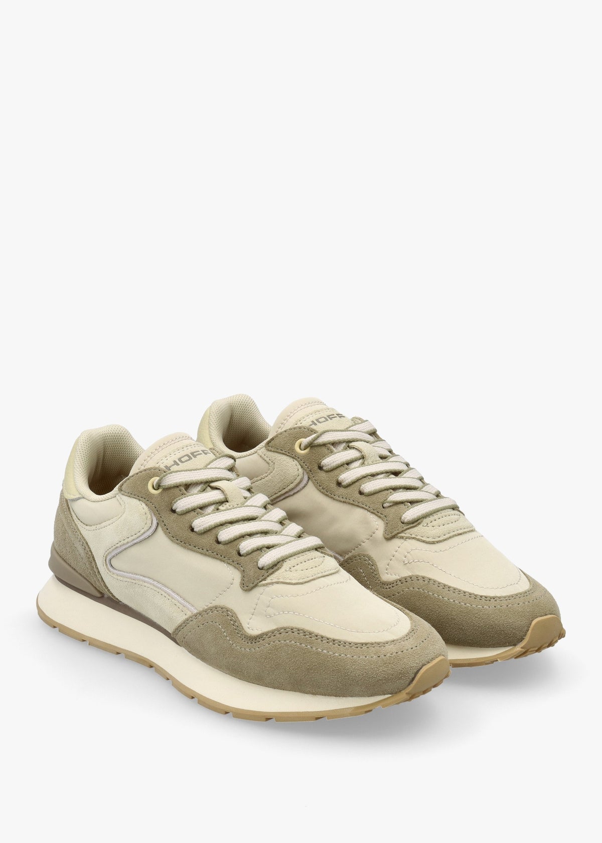 Women's City Olive Trainers