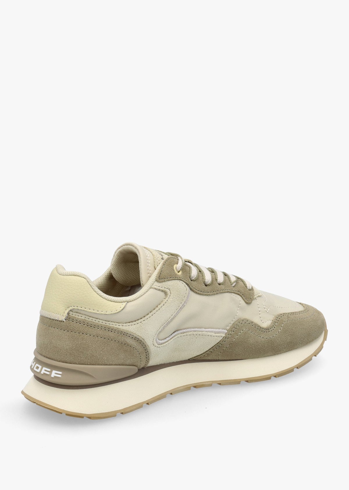 Women's City Olive Trainers