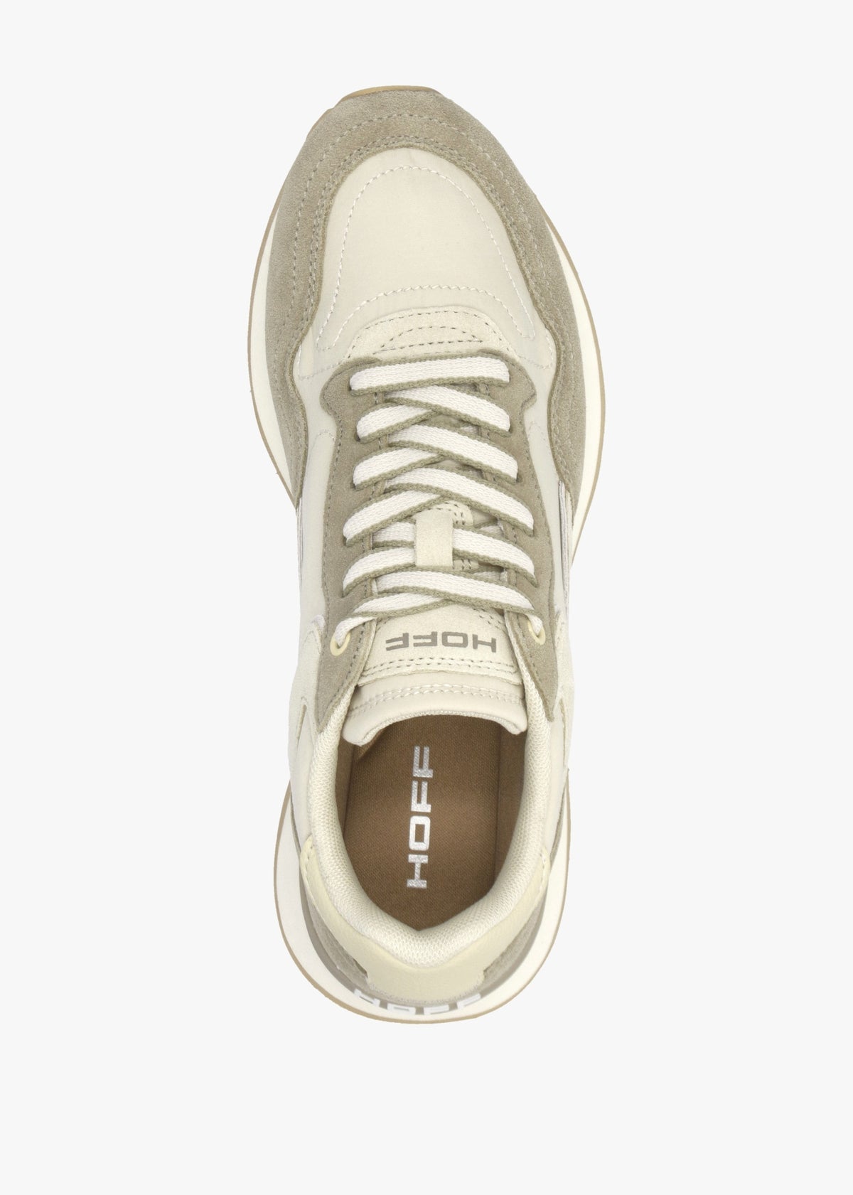 Women's City Olive Trainers