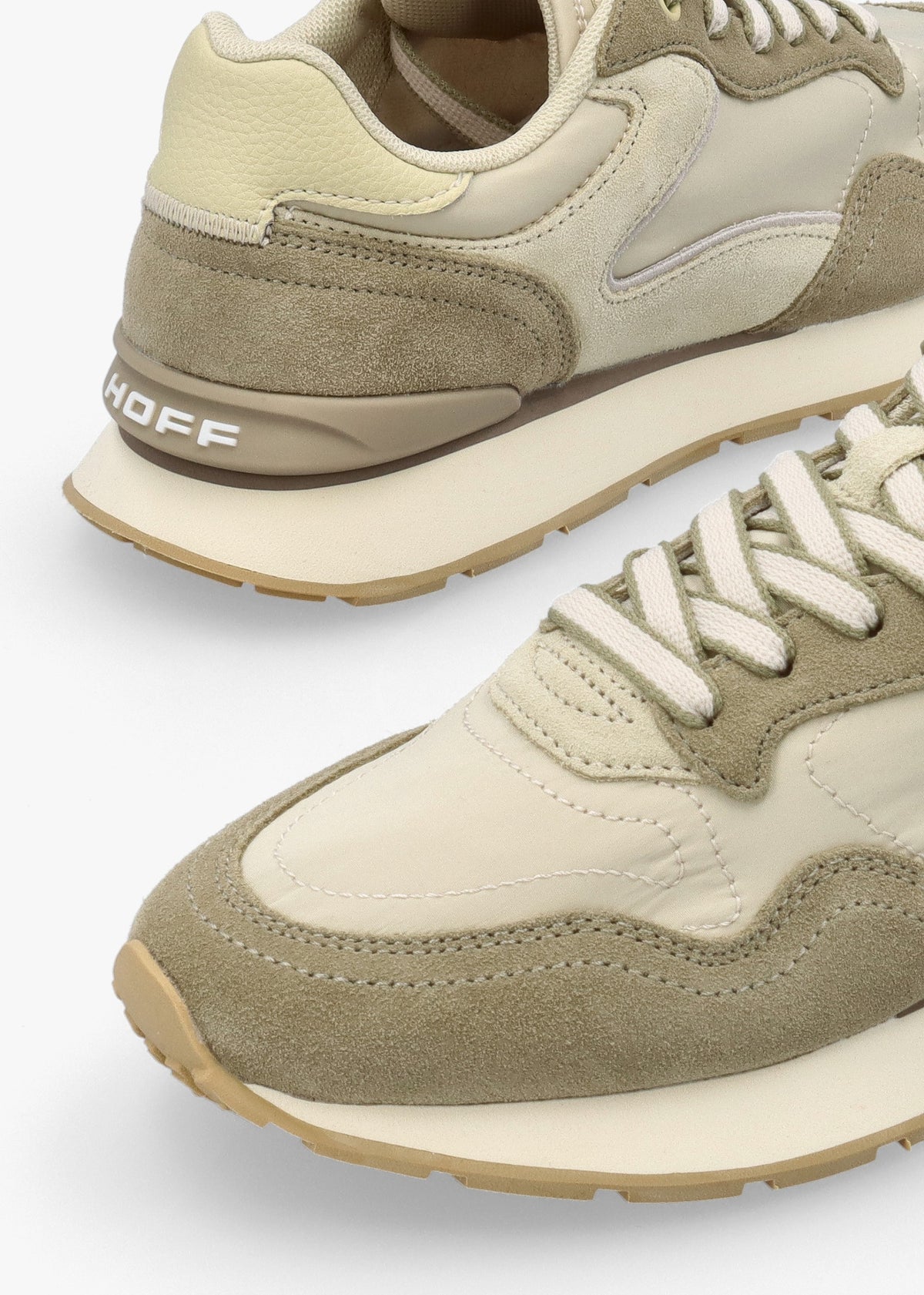 Women's City Olive Trainers