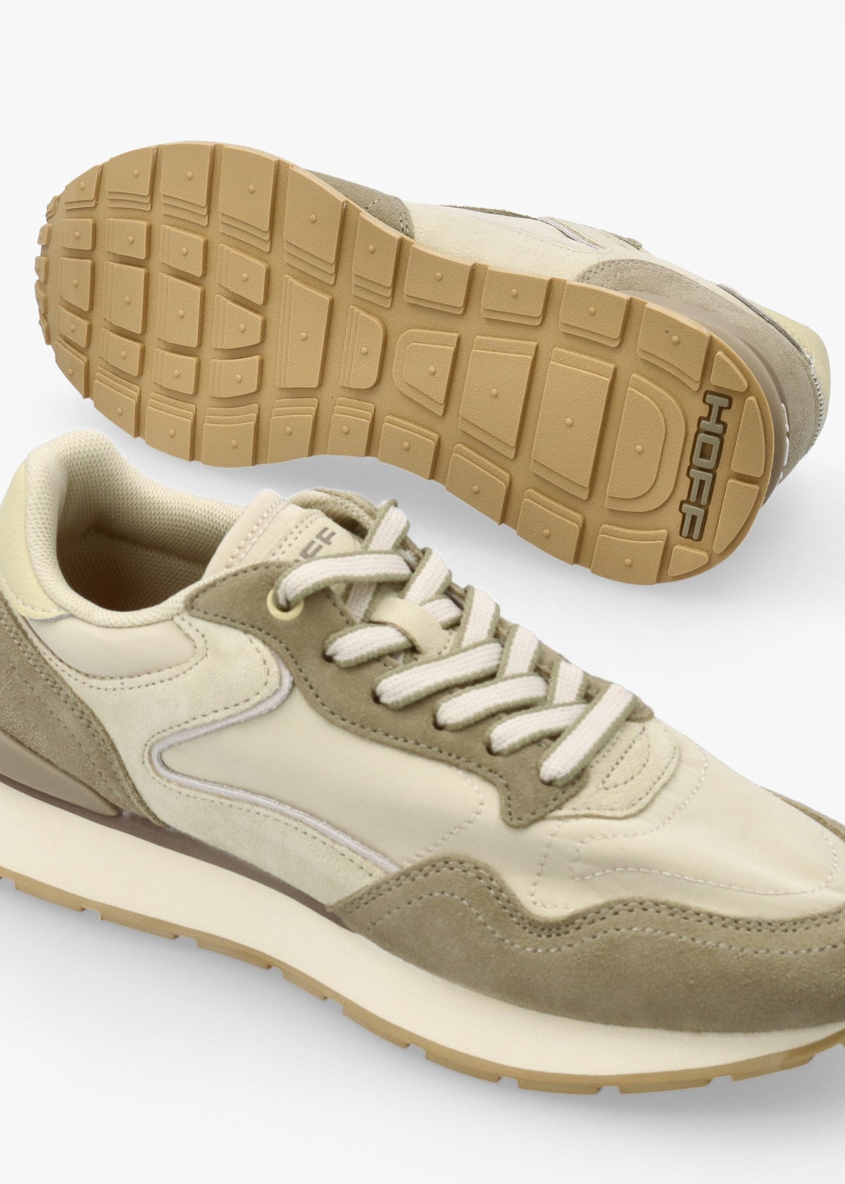 Women's City Olive Trainers