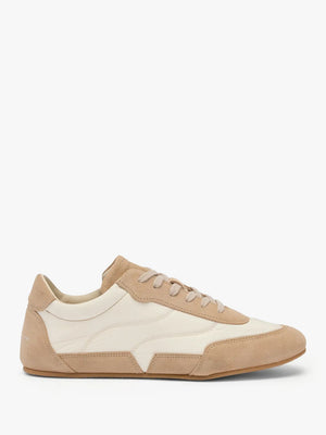 Men’s Thearne White Low Profile Trainers