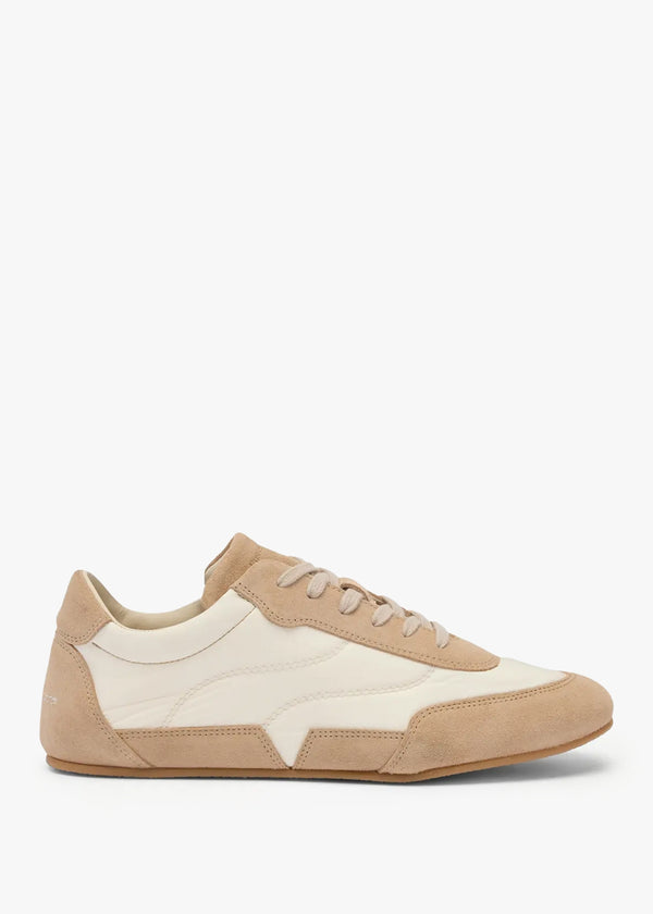 Men’s Thearne White Low Profile Trainers