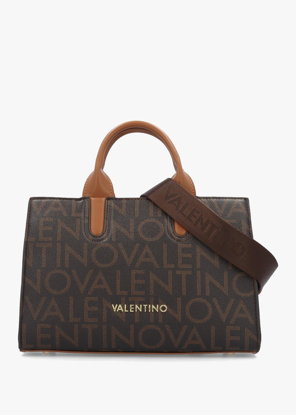 Regina Relove Mornogram Brown Tote Bag