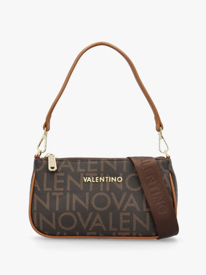 Regina Relove Mornogram Brown Shoulder Bag