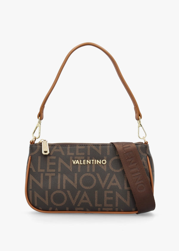 Regina Relove Mornogram Brown Shoulder Bag