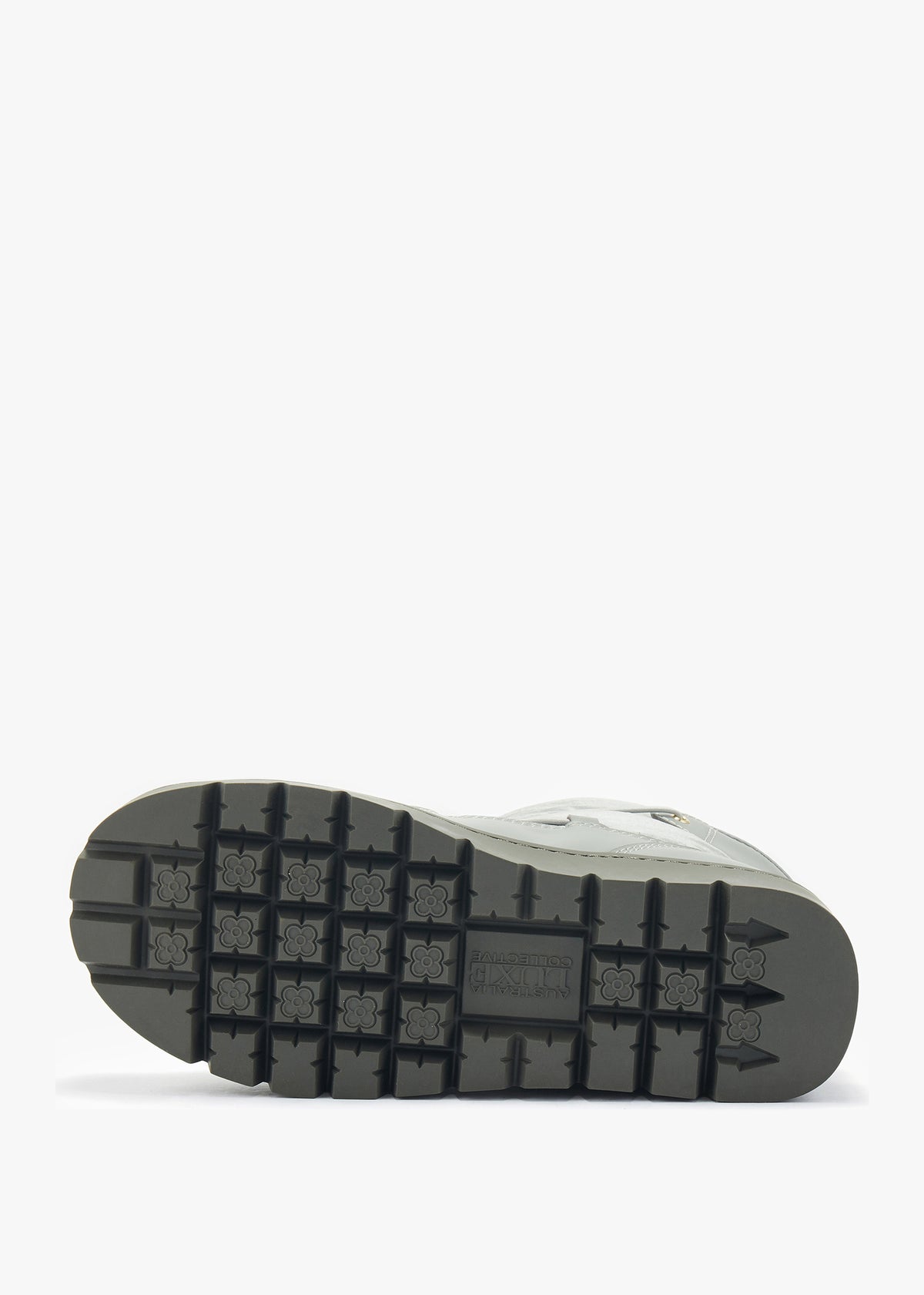 Adeline Grey Sheepskin Snow Boots