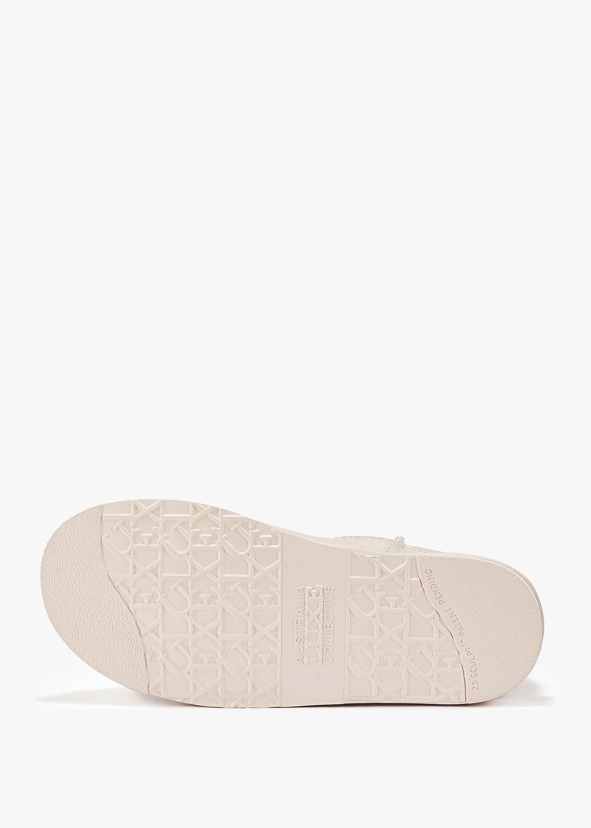 Angel Embellished White Leather Sheepskin Ankle Boots