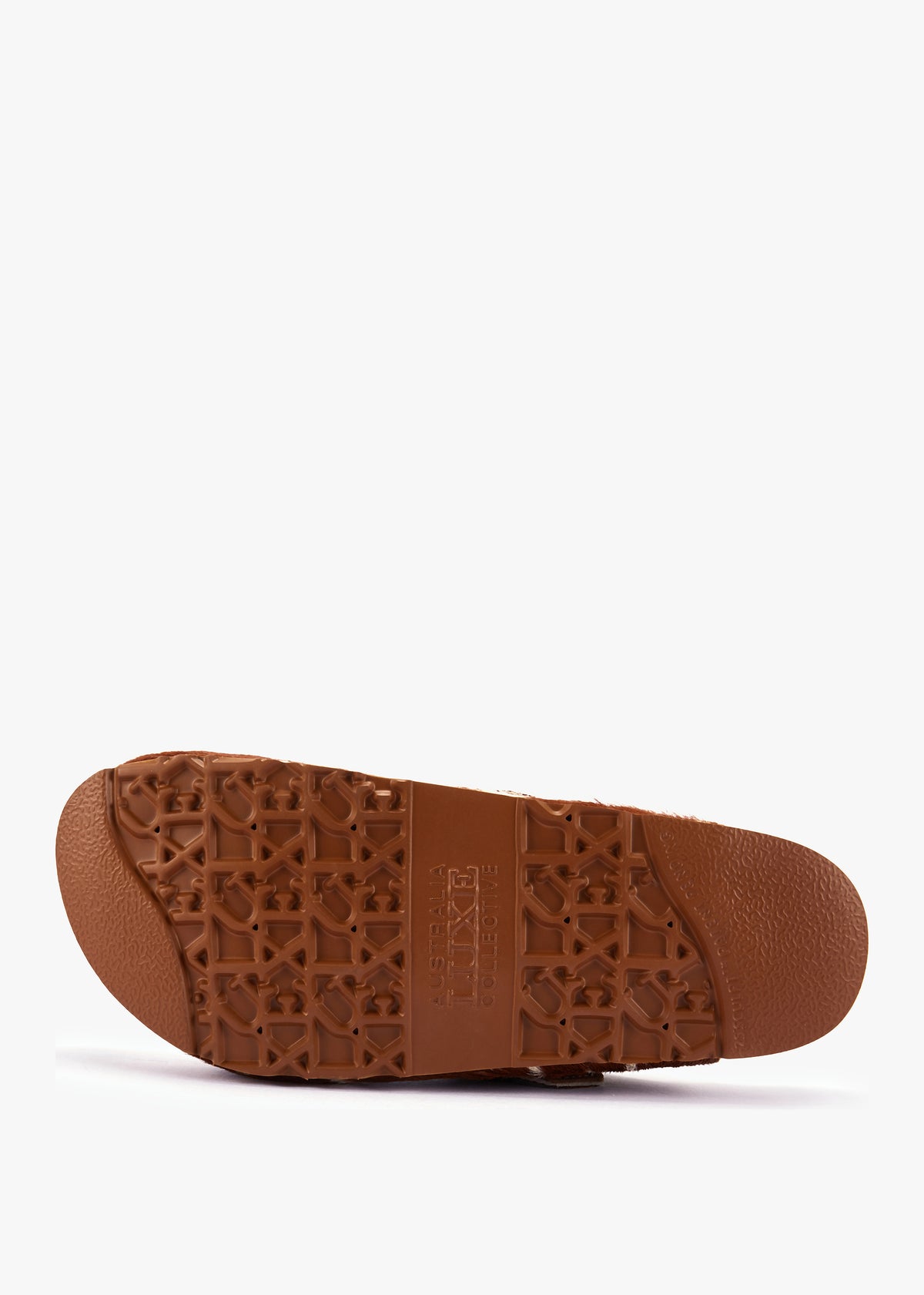 Berlin Bambi Print Pony Hair Closed Toe Mule