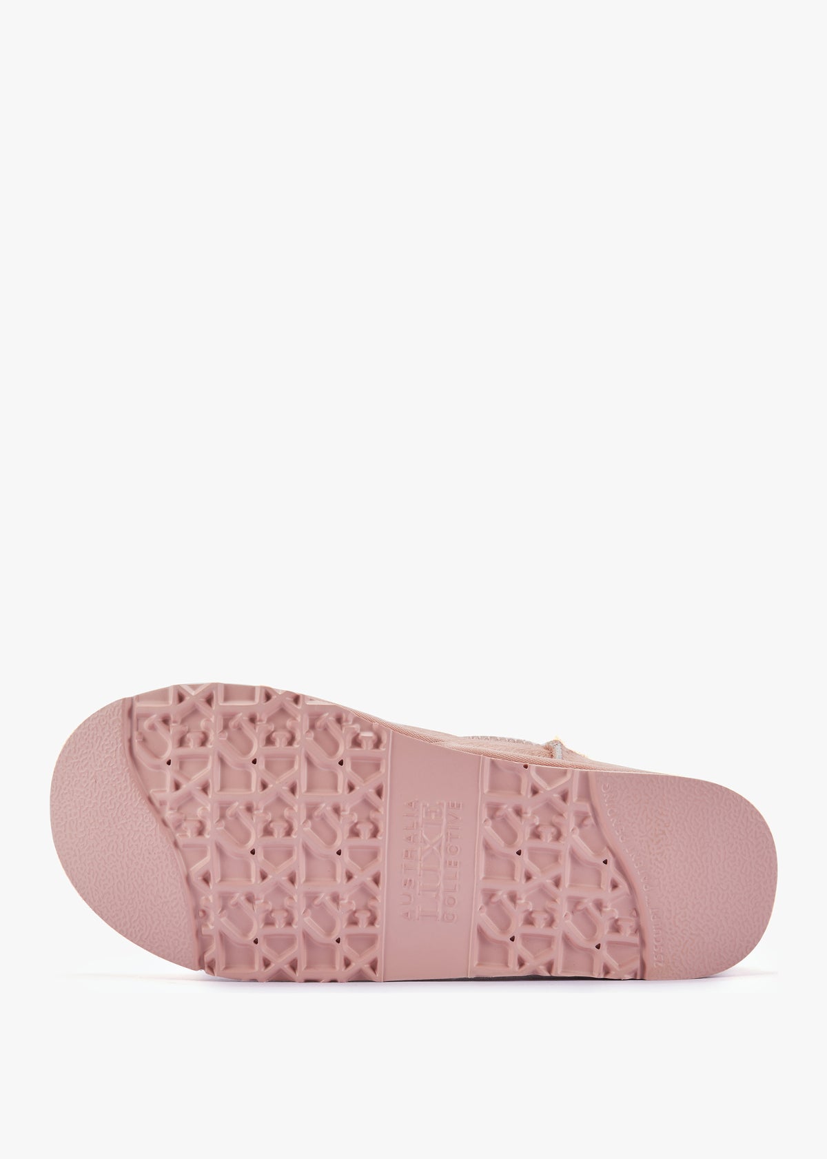 Cosy Ultra Short Pink Pony Hair Ankle Boots