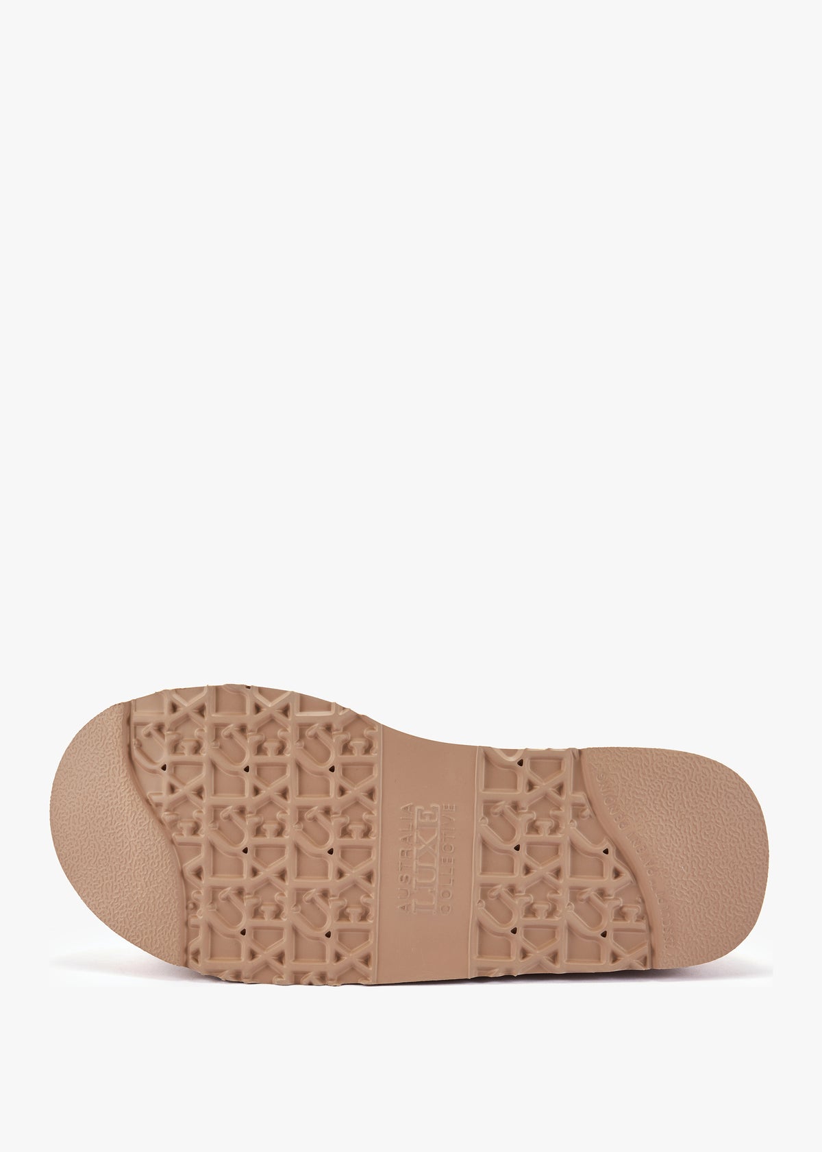 Cosy Beige Shaggy Suede Platform Ankle Boots