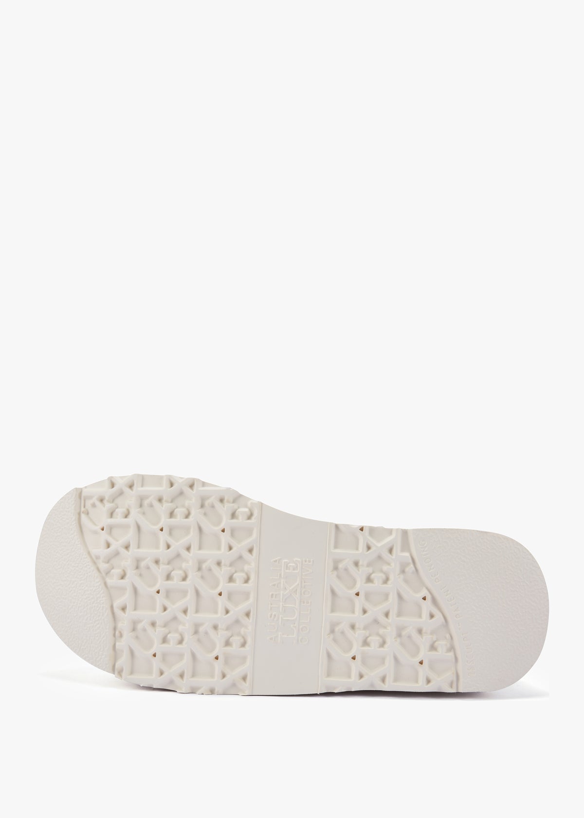 Cosy Off White Pony Hair Platform Ankle Boots
