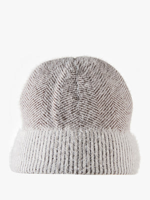 Frisk Brown Beanie Hat