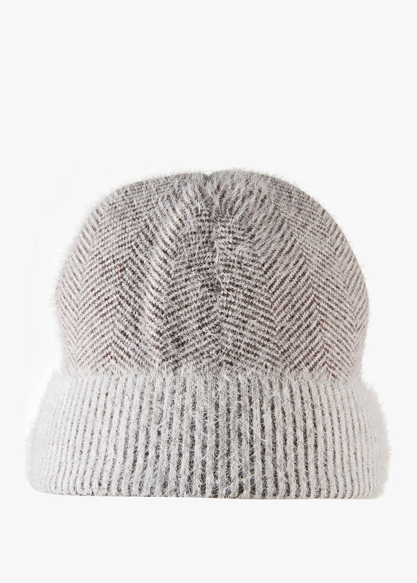 Frisk Brown Beanie Hat