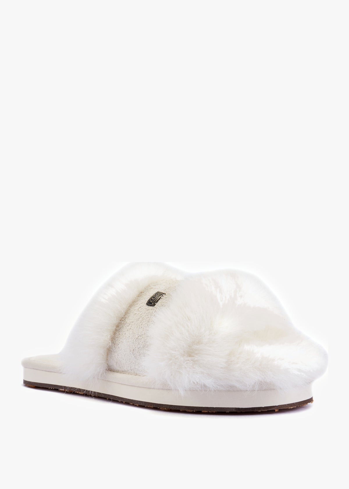 AUS MUCHAS LUXE - Camel Suede