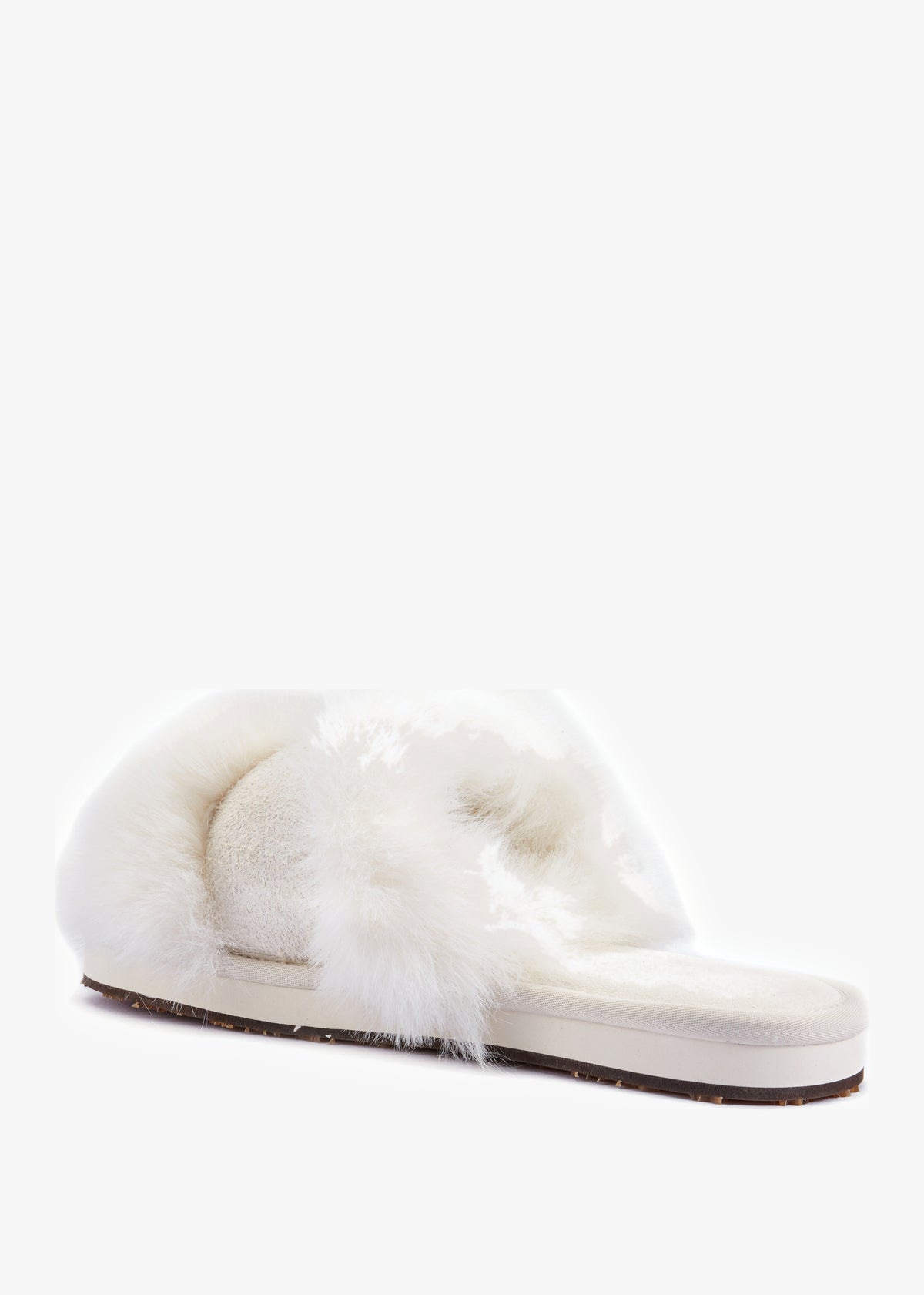 AUS MUCHAS LUXE - Camel Suede