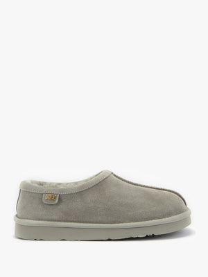 Outback Grey Suede Slippers