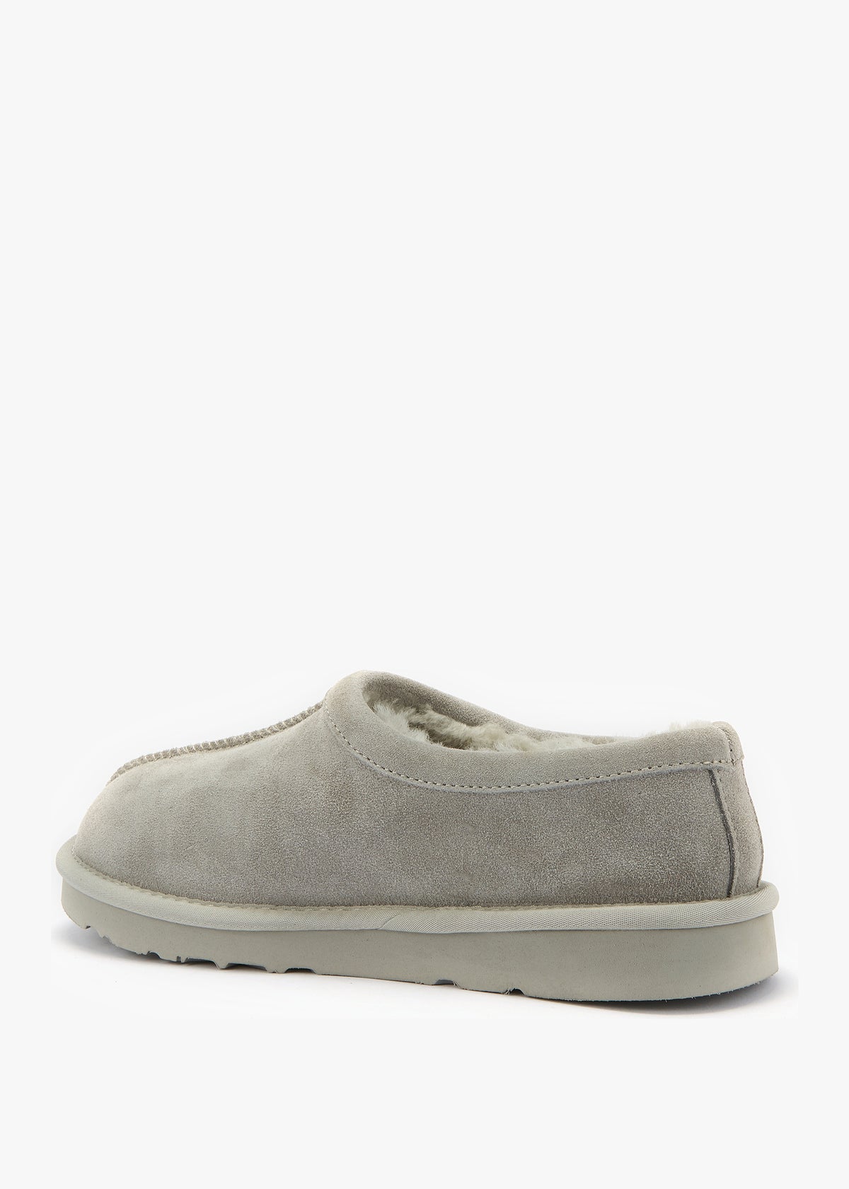 Outback Grey Suede Slippers