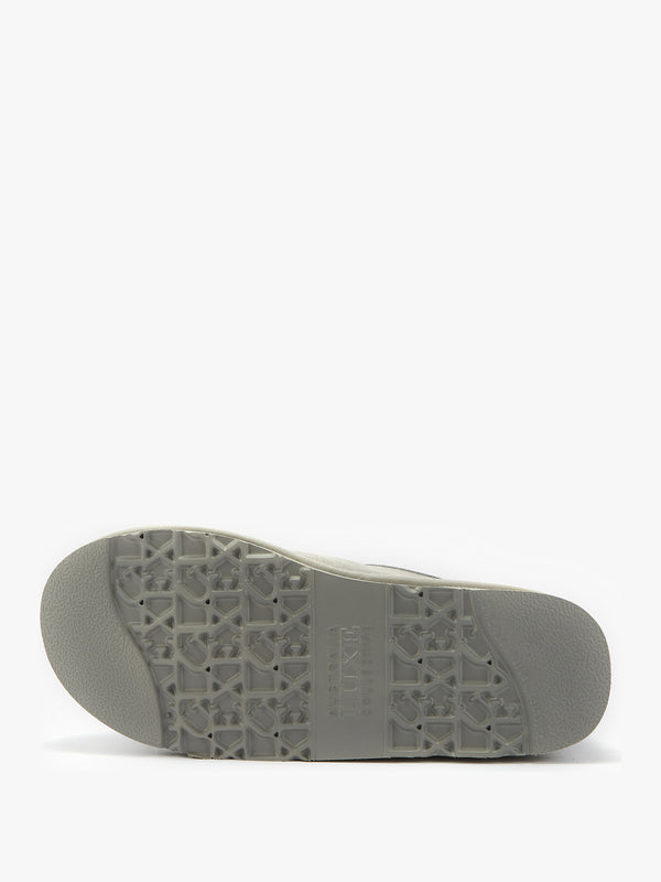 Outback Grey Suede Slippers