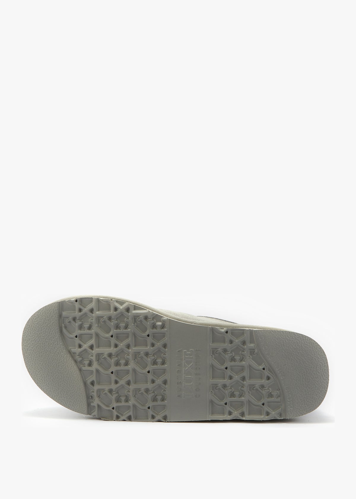 Outback Grey Suede Slippers