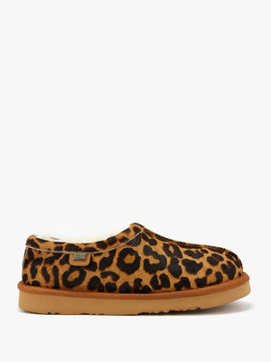 Outback Leopard Slippers