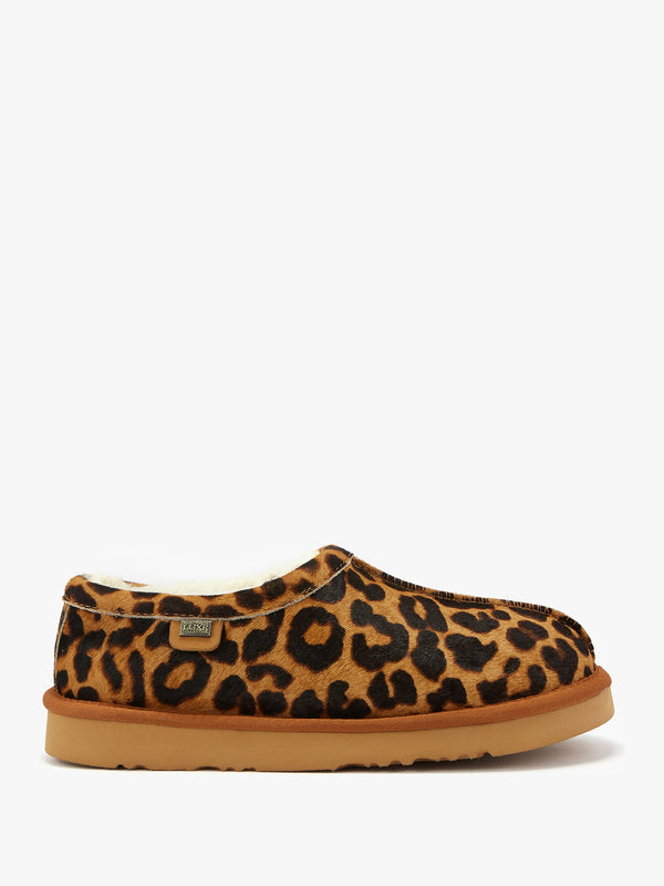 Outback Leopard Slippers