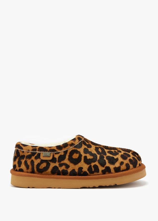 Outback Leopard Slippers