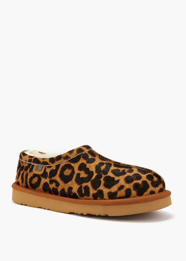 Outback Leopard Slippers