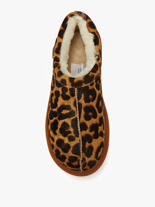 Outback Leopard Slippers