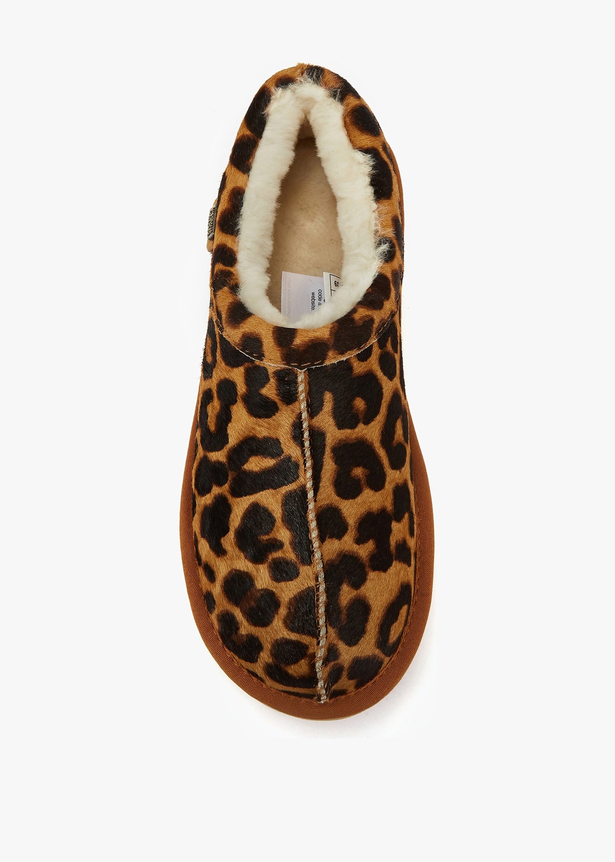 Outback Leopard Slippers