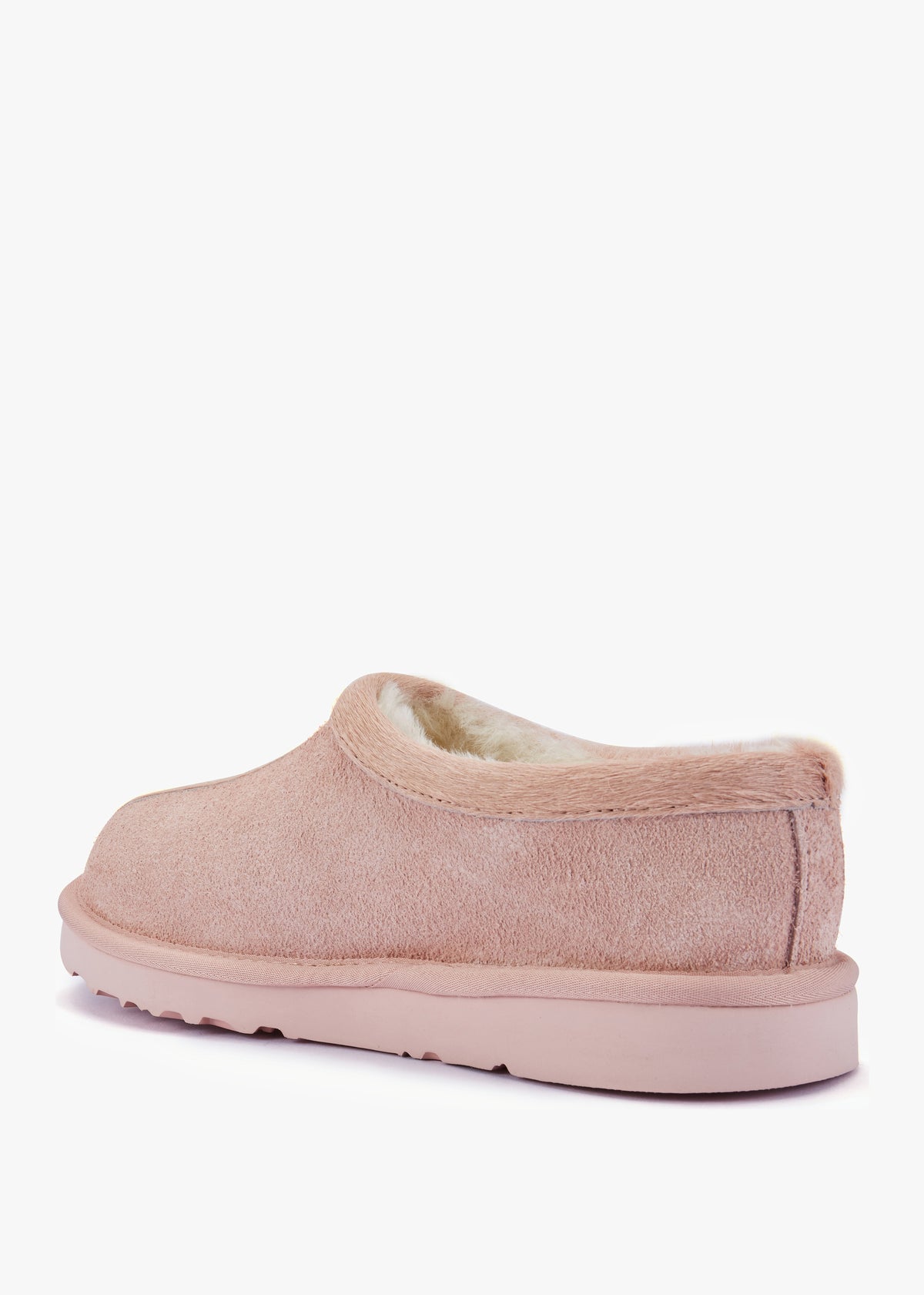 Outback Pink Suede Slippers